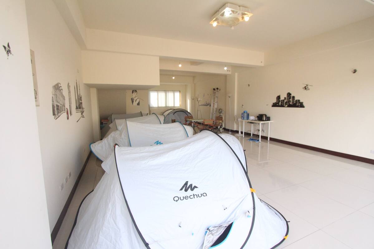 Junior Tent, Multiple Beds, Accessible, Non Smoking