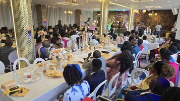 Birthday party area