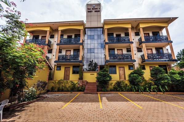 Front of property