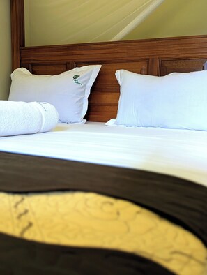 Double Room | Egyptian cotton sheets, premium bedding, memory foam beds