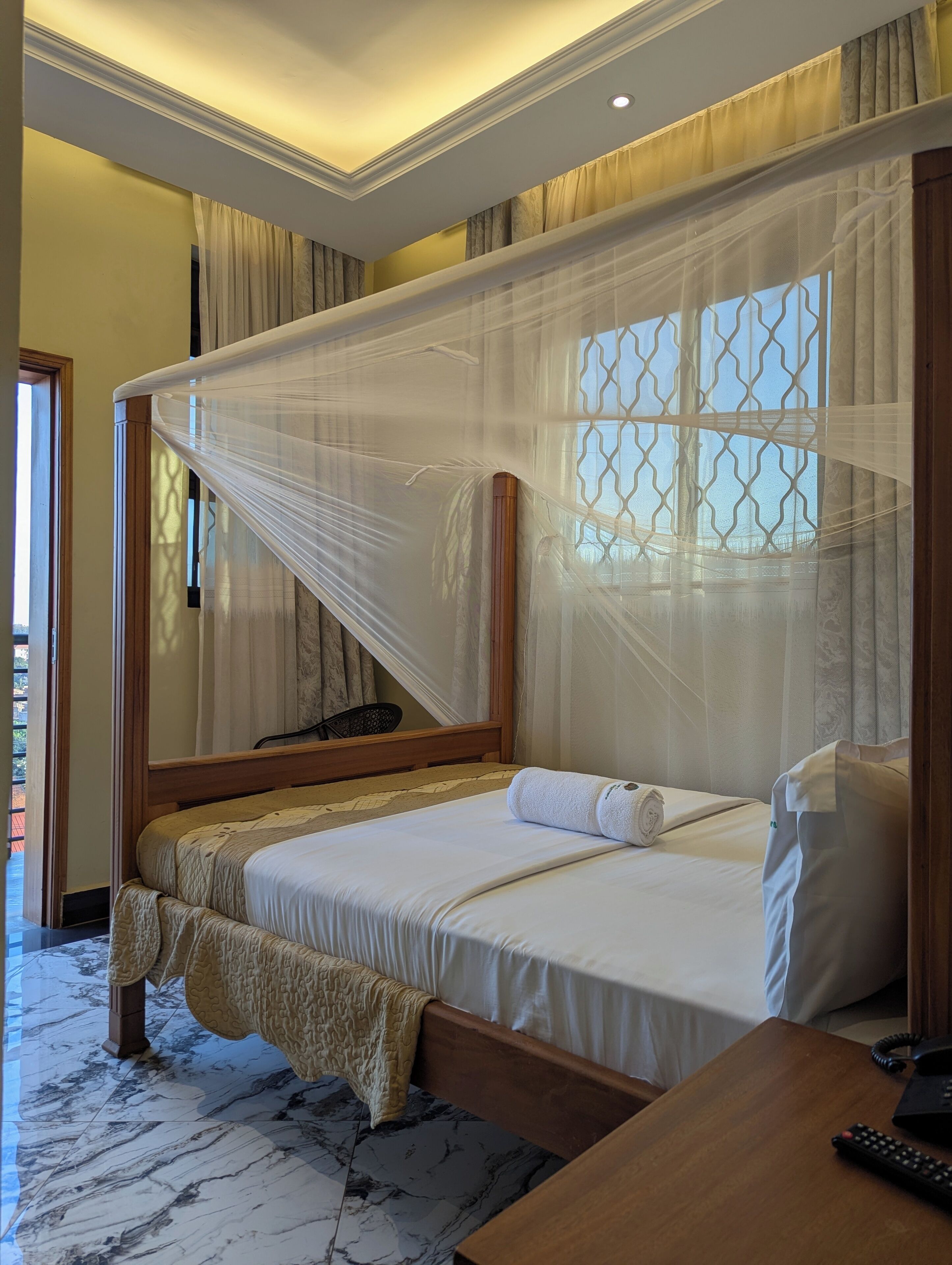 Double Room | Egyptian cotton sheets, premium bedding, memory foam beds