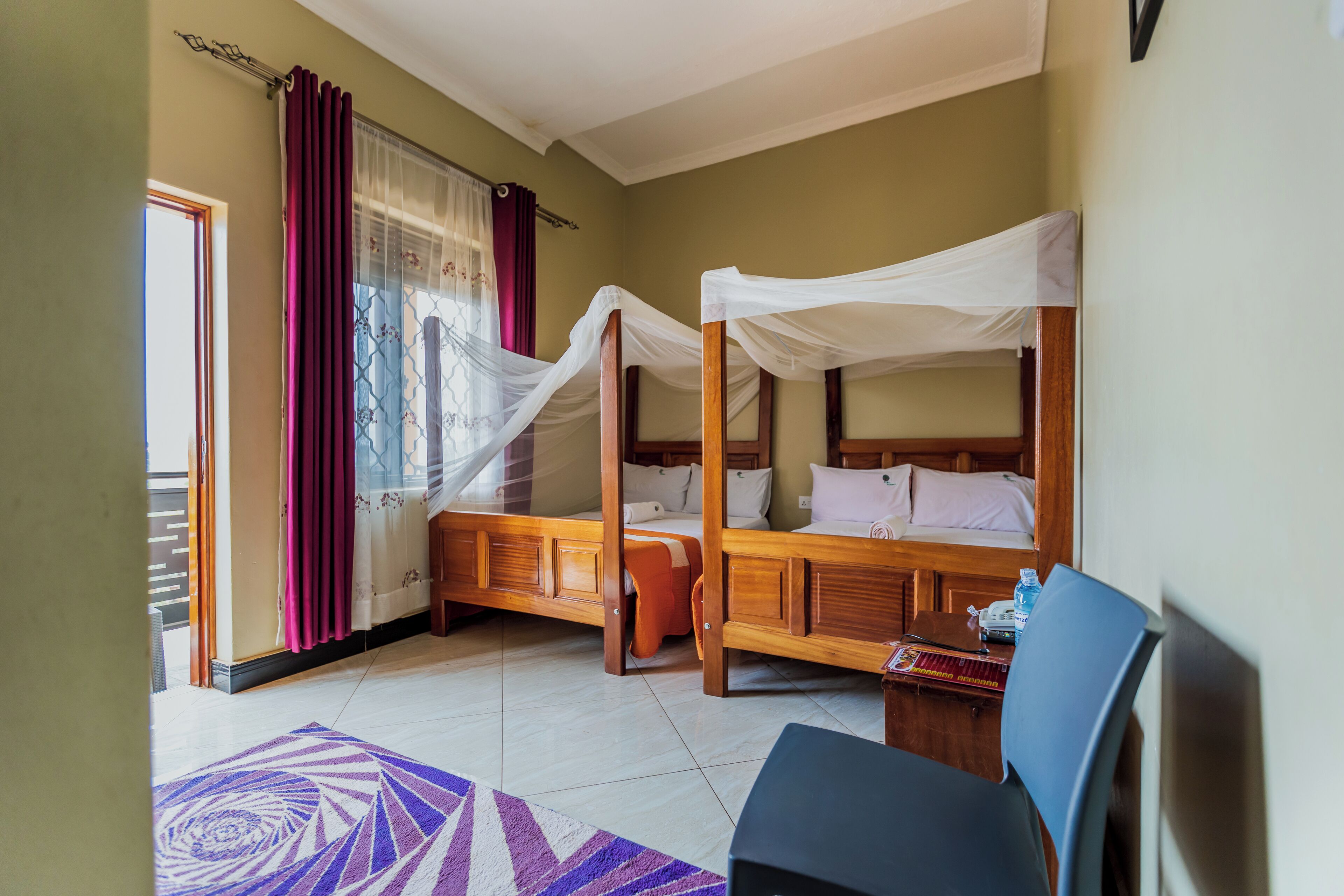 Shared Dormitory | Egyptian cotton sheets, premium bedding, memory foam beds