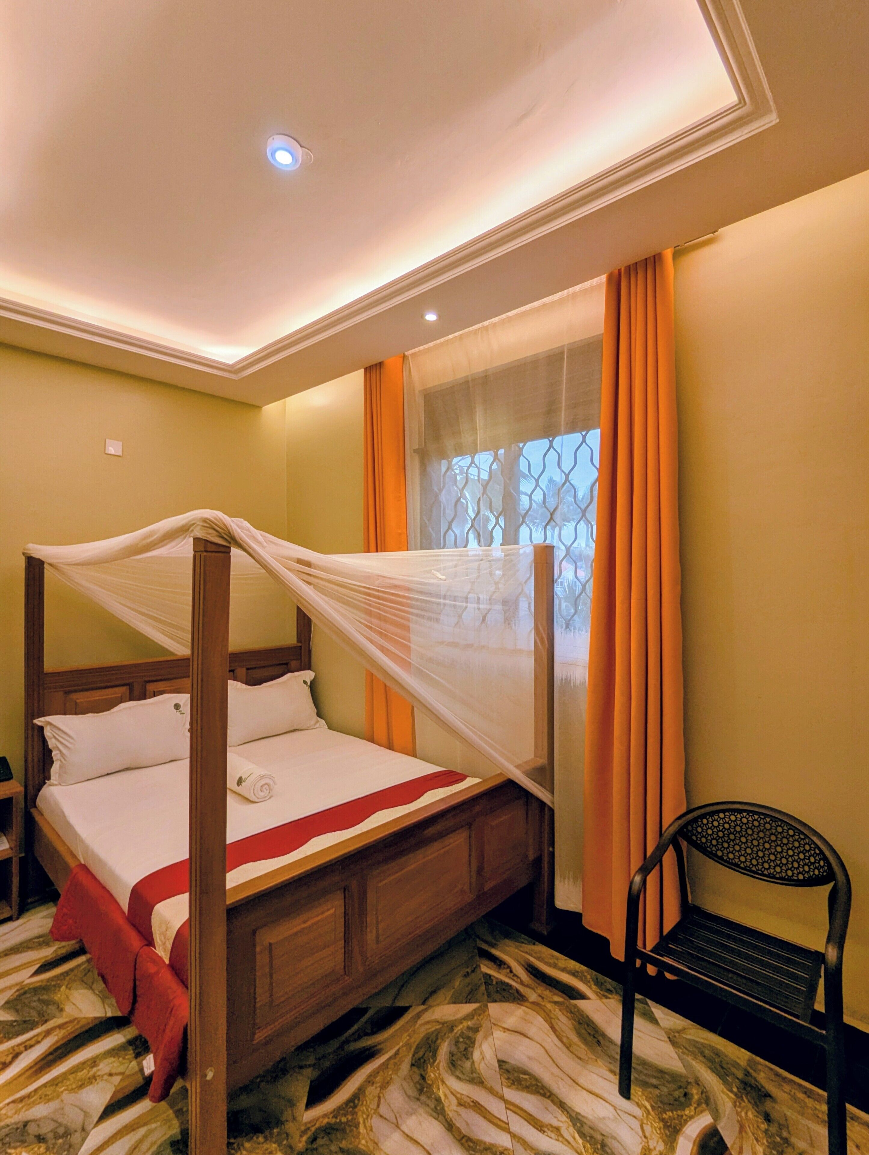 Double Room | Egyptian cotton sheets, premium bedding, memory foam beds