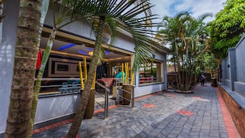 Fachada da propriedade