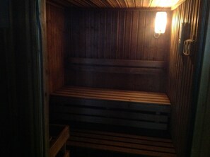 Sauna - Edinburgh City Apartment (Edinburgh)