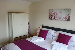 In-room safe, iron/ironing board, free WiFi, bed sheets