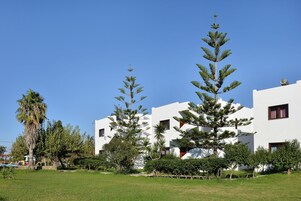 Fachada del alojamiento