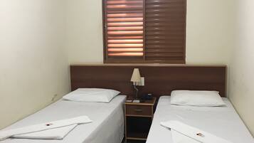 Minibar, desk, free WiFi, bed sheets