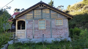 Fachada del alojamiento