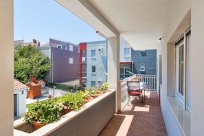 Family Apartment, 2 Bedrooms | Balcony
