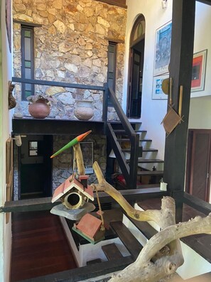 Interior - Colonial style house with pool - 4 suites (Arraial do Cabo)