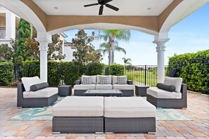 Terrace/patio