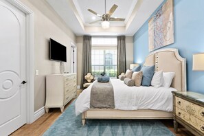 5 soverom, strykejern/-brett, wi-fi (inkludert) og sengetøy