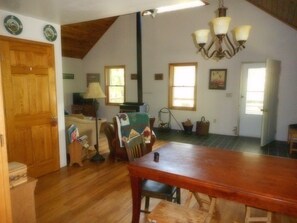 Interior - Mountain views, total seclusion Southern Bedford County, PA - Big Discounts! (Clearville)