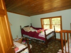 2 chambres, Wi-Fi gratuit, draps fournis