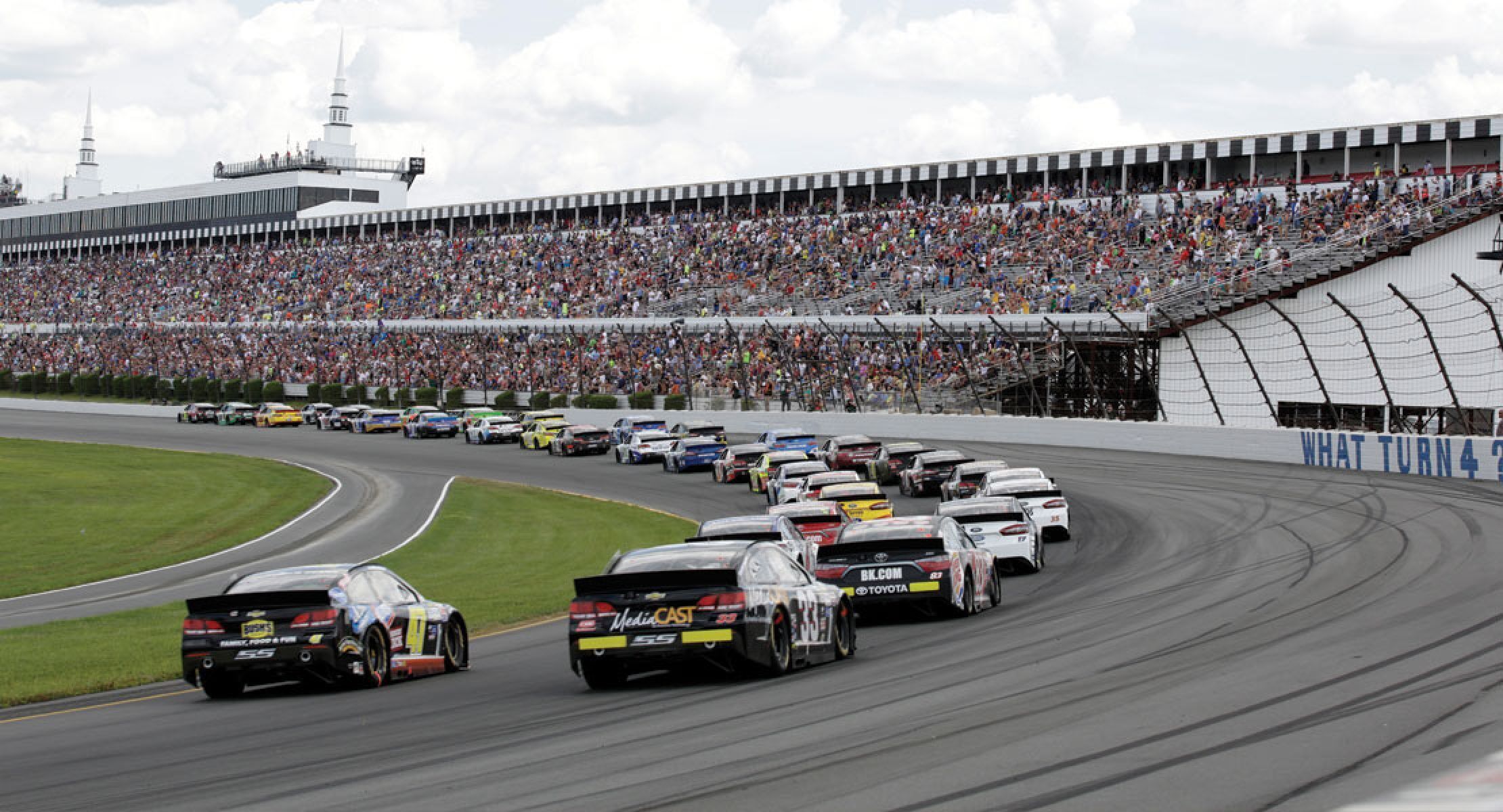 Pocono Raceway - 20 minutes away