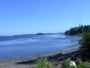 Sun-loungers, beach towels