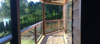 Tofino Water Front Home Hot Tub, Beach, Private Float