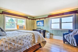 4 habitaciones, cuna de viaje, internet y ropa de cama 