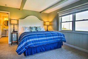 4 habitaciones, cuna de viaje, internet y ropa de cama 
