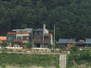 Exterior - Modern style 3 story house building (Hoeng-Seong eup, Hoeng-Seong gun)