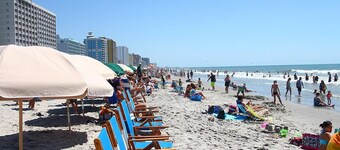 2 Bedrm / 2 Bath Myrtle Beach Kinderfreundliche Villa.  Kurzem aktualisiert !!