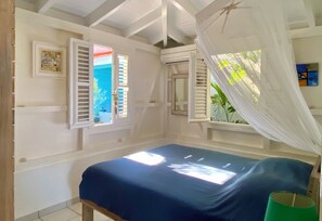 2 bedrooms, iron/ironing board, travel crib, free WiFi