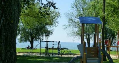 Modern apartment of 75 m2 at Lake Balaton in Keszthely