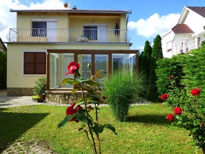 Exterior detail - Modern apartment of 75 m2 at Lake Balaton in Keszthely (Keszthely)