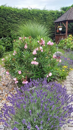 Property grounds - Modern apartment of 75 m2 at Lake Balaton in Keszthely (Keszthely)