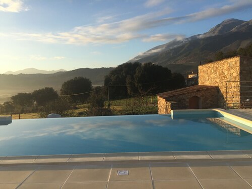 70m2 apartment on the first floor of a villa