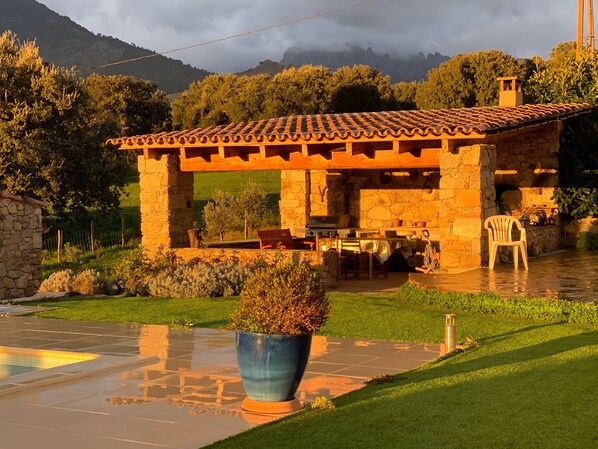 Restaurante al aire libre