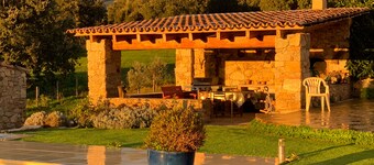 70m2 apartment on the first floor of a villa