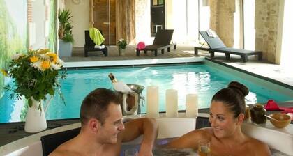 đż Chambres dâHĂŽtes Romance & SPA PRIVATISĂ : Le Luxe Intime