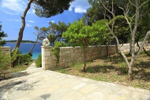 Áreas de la propiedad