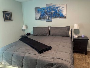 1 Schlafzimmer, kostenloses WLAN, Bettwäsche