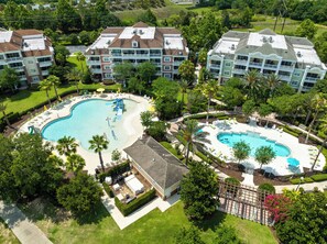 Piscine chauffée