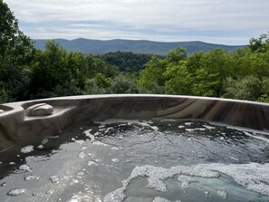 Baignoire à remous extérieure