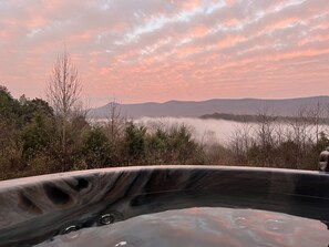Baignoire à remous extérieure