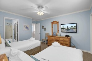 3 slaapkamers, een strijkplank/strijkijzer, gratis wifi