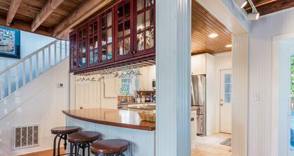 Lemmikkieläinystävällinen Beach Block Asuminen viehättävässä South Rehobothissa