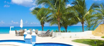 121 FIVE STAR REVIEWS!  On the beach! Daily cleaning!