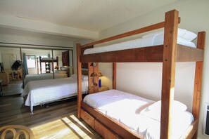 2 chambres, Wi-Fi gratuit, draps fournis