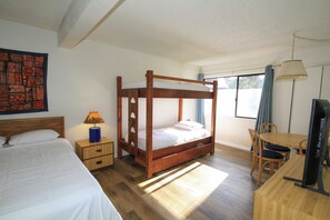 2 habitaciones, wifi gratis y ropa de cama 