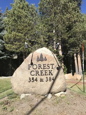 Parco della struttura