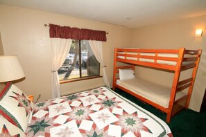 2 chambres, Wi-Fi, draps fournis