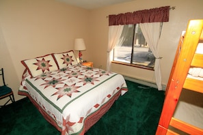 2 bedrooms, WiFi, bed sheets