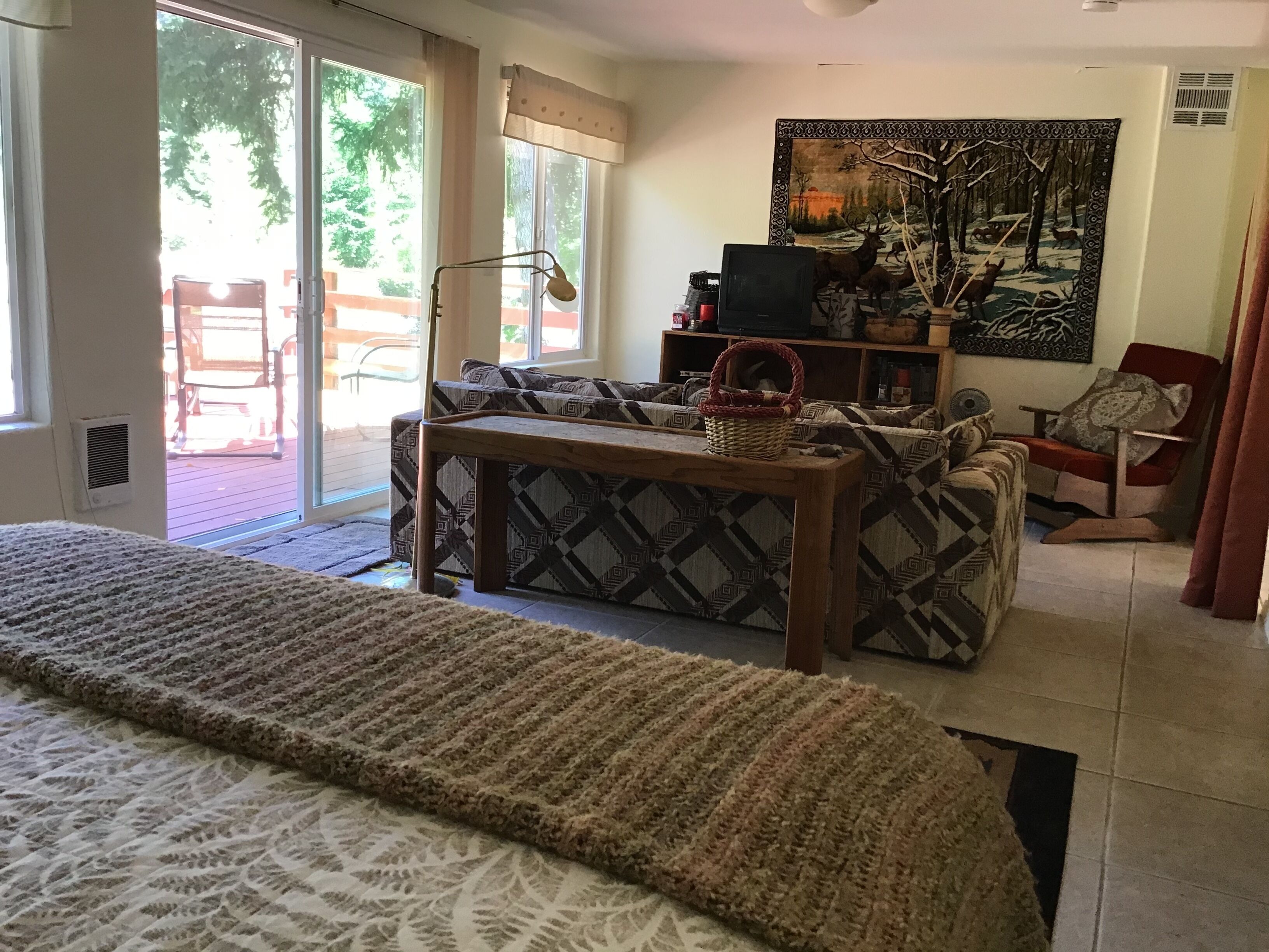 3 chambres, fer et planche à repasser, lit parapluie, Wi-Fi