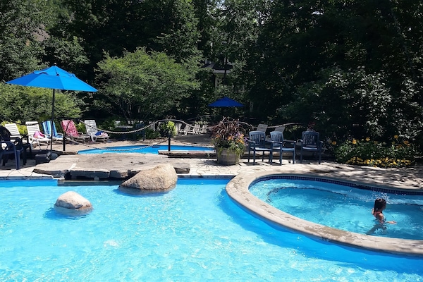 Außenpool, beheizter Pool