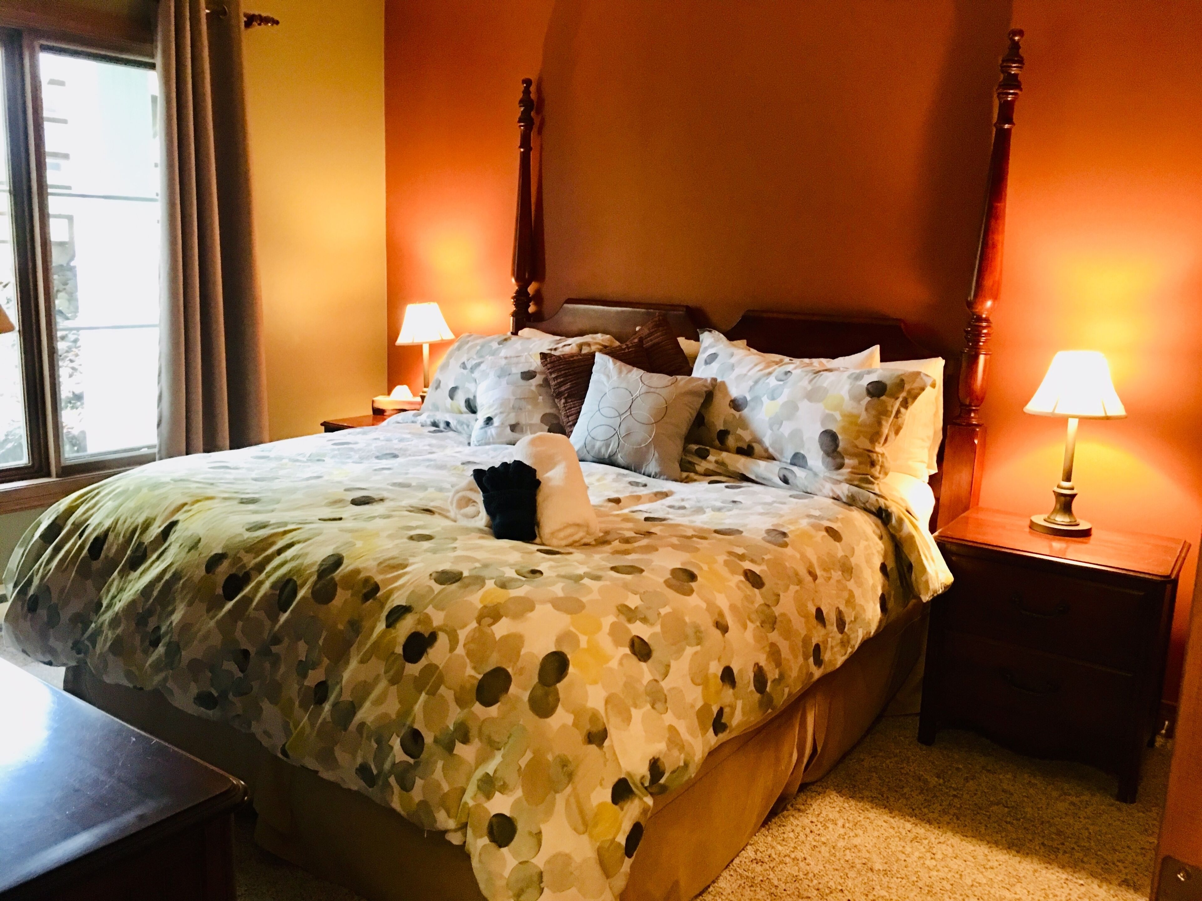 1 chambre, fer et planche à repasser, Wi-Fi, draps fournis